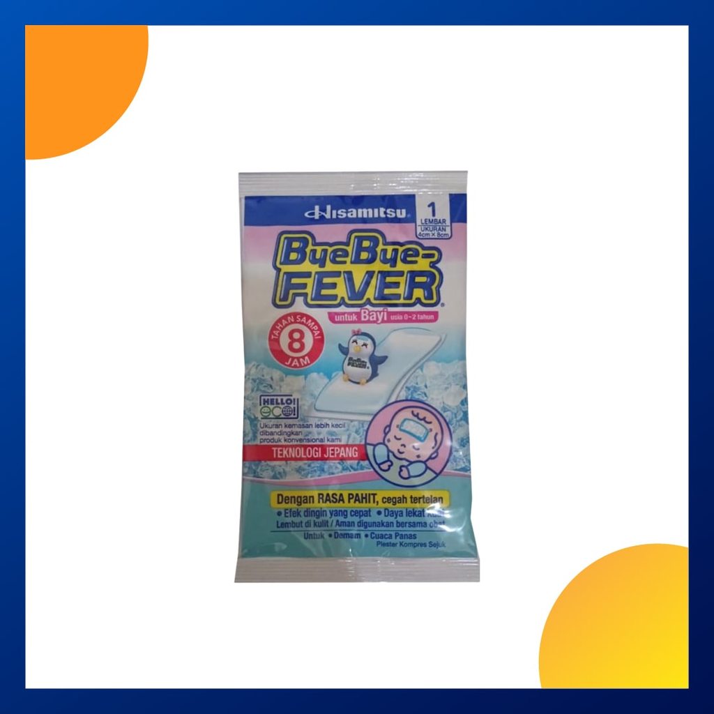 Byebye Fever Baby 1 Sachet