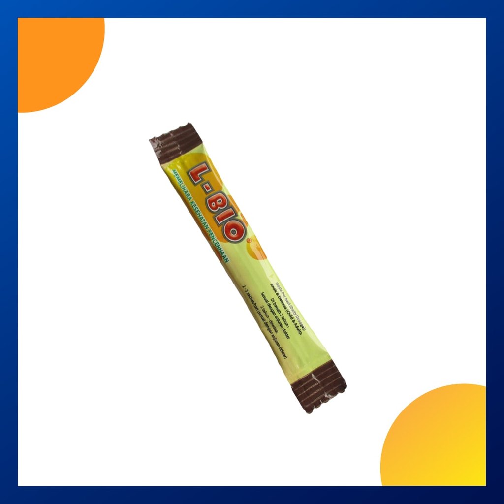 L-Bio Serbuk Sachet 1 Gram