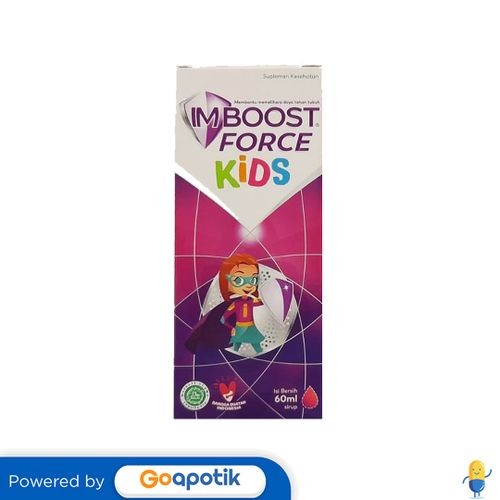 Imboost Force Kids Syrup 60 Ml