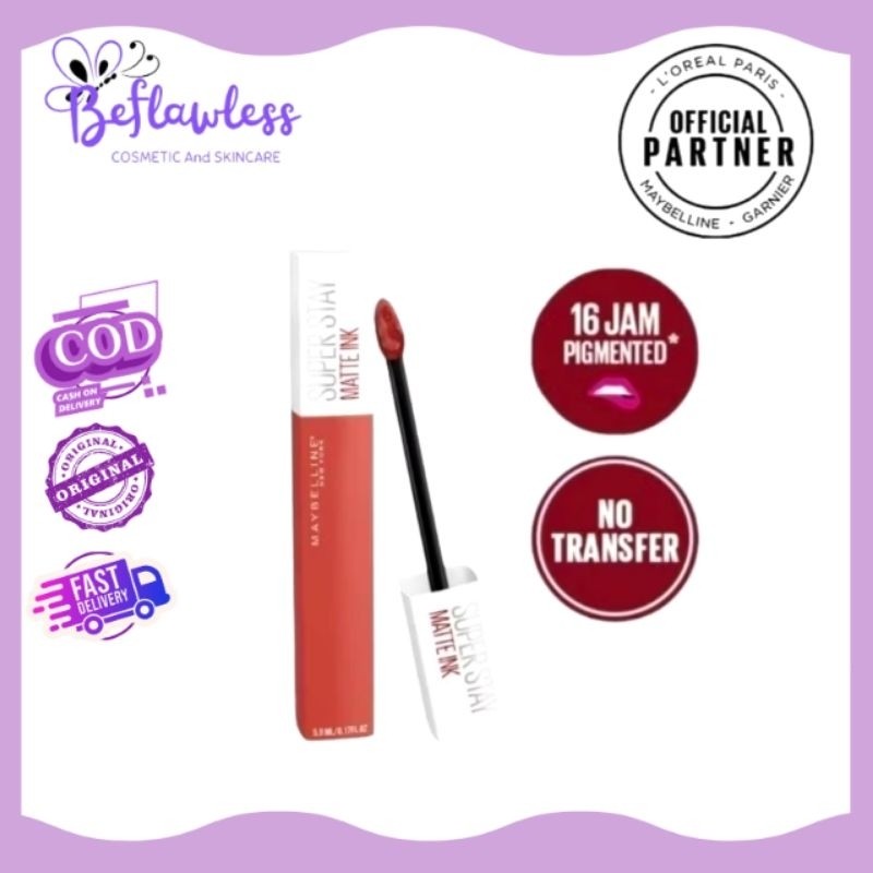 Maybelline Superstay Matte Ink