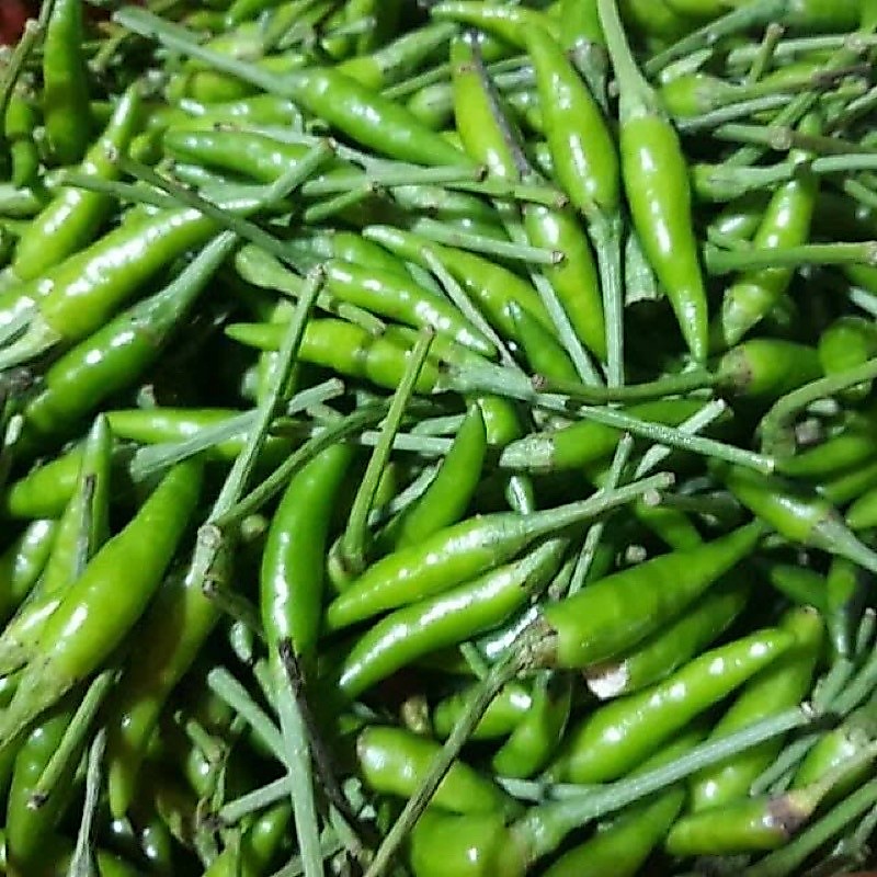 Cabe Rawit Hijau Japlak 100gr