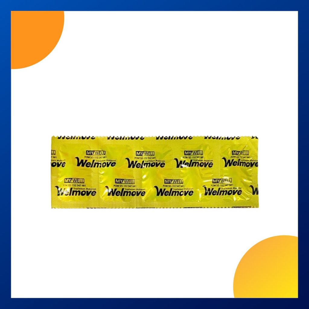Welmove Strip Isi 5 Kaplet