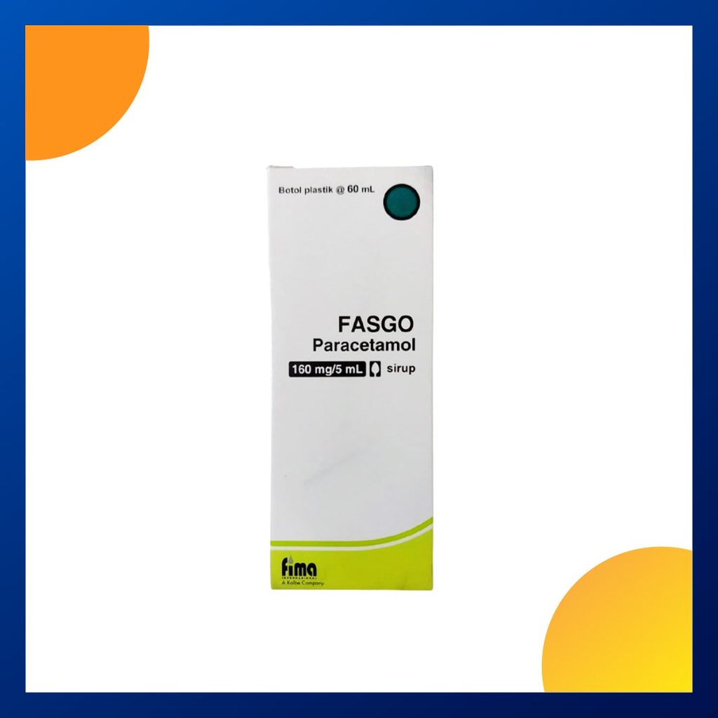 FASGO SIRUP 1 BOTOL @ 60 ML