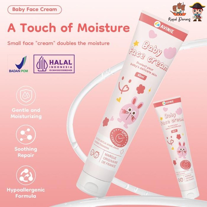 Avinie Plant Based Face Cream 40mL