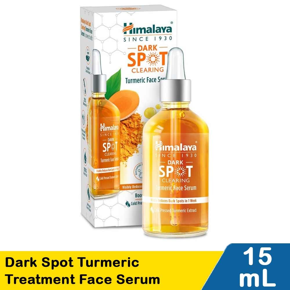 HIMALAYA DARK SPOT TUMERIC TREATMENT FACE SERUM 15mL