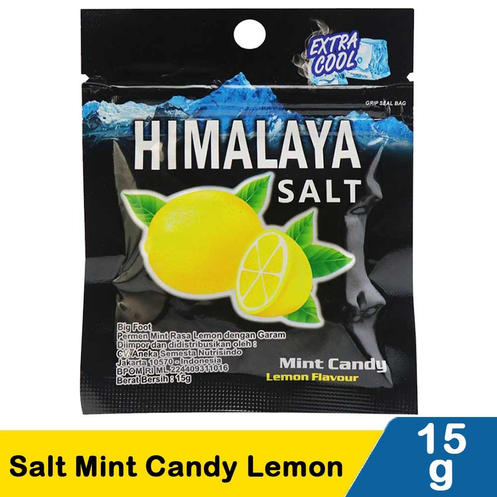 HIMALAYA SALT MINT CANDY LEMON