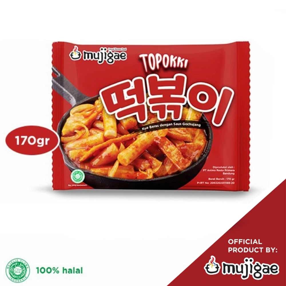 MUJIGAE TOPOKKI  170/180g