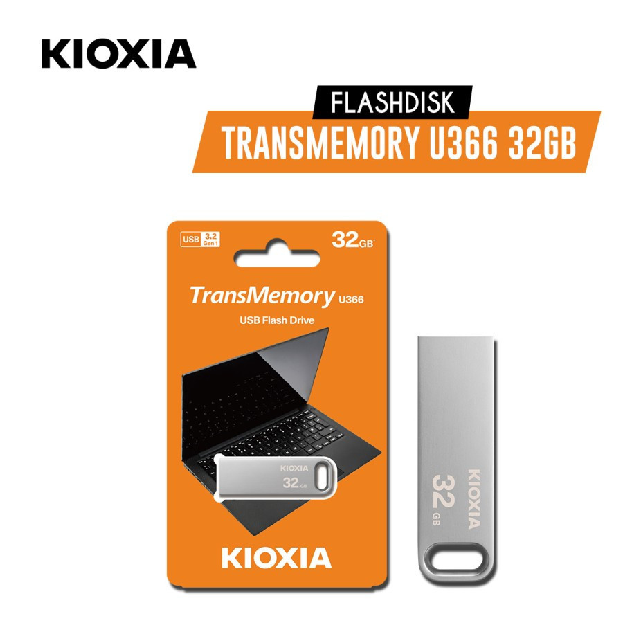 KIOXIA Flashdisk TransMemory U366 32GB USB 3.2