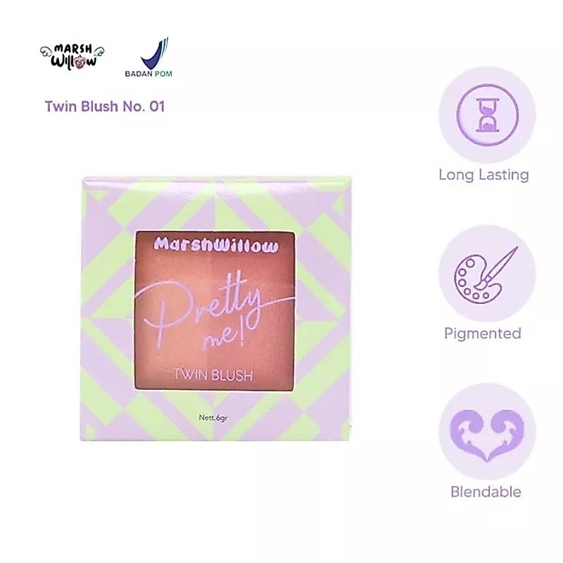 MARSHWILLOW PRETTY ME TWIN BLUSH