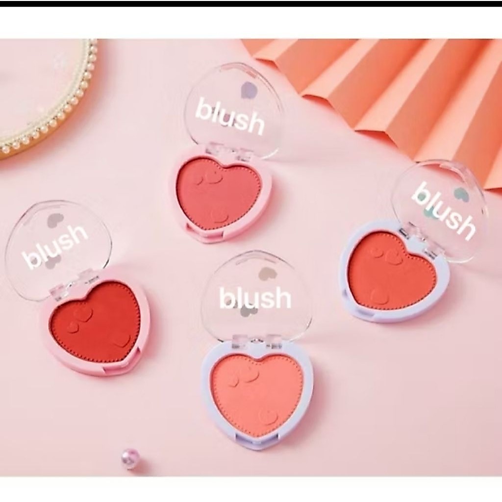 BISA COD Blush On Palette 4 Warna