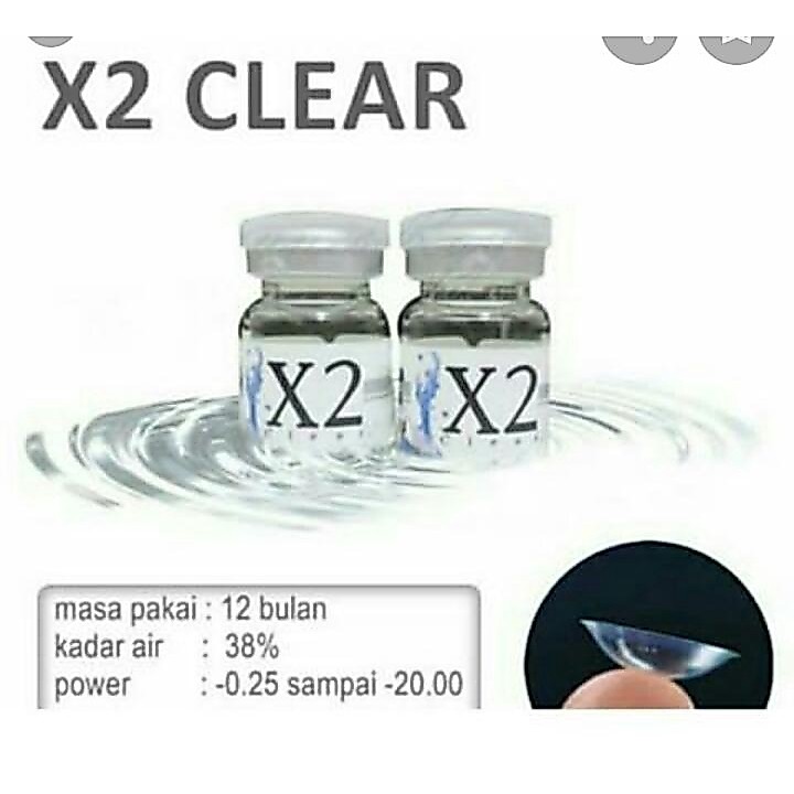 X2 CLEAR (-11.00 s/d -20.00) DM 14MM
