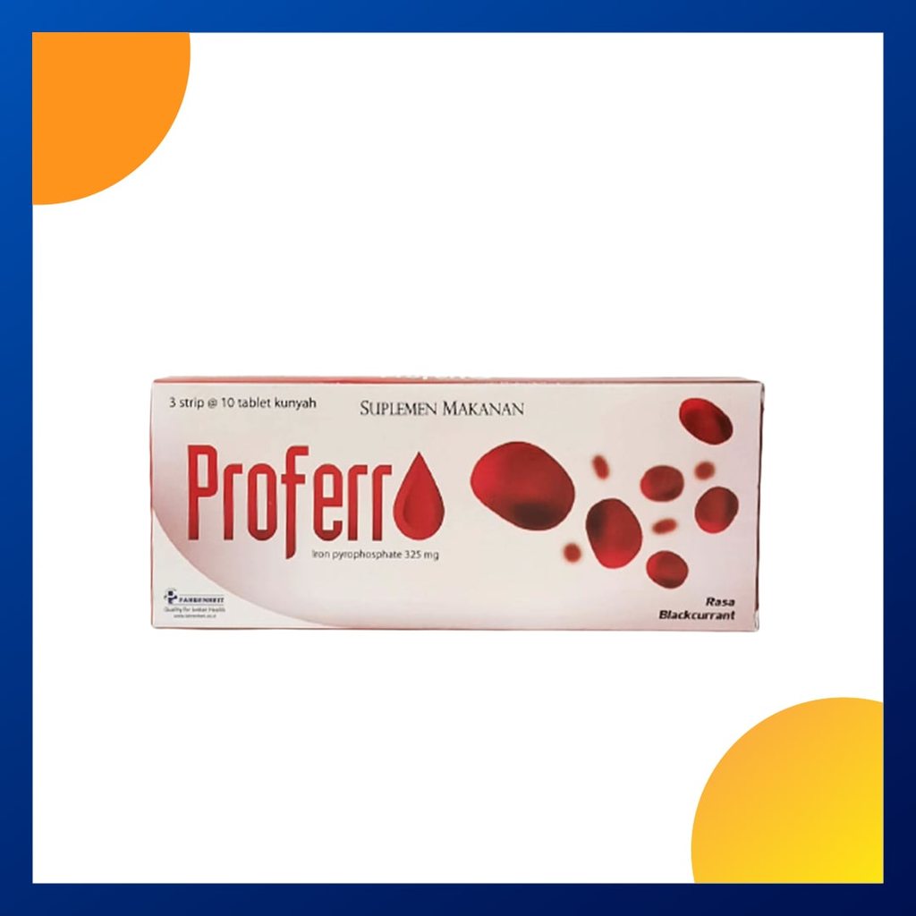 Proferro Box Isi 30 Tablet