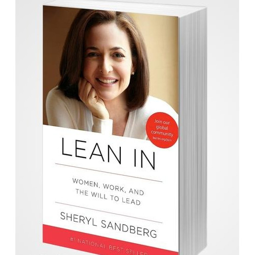 Lean in by Sheryl Sandberg