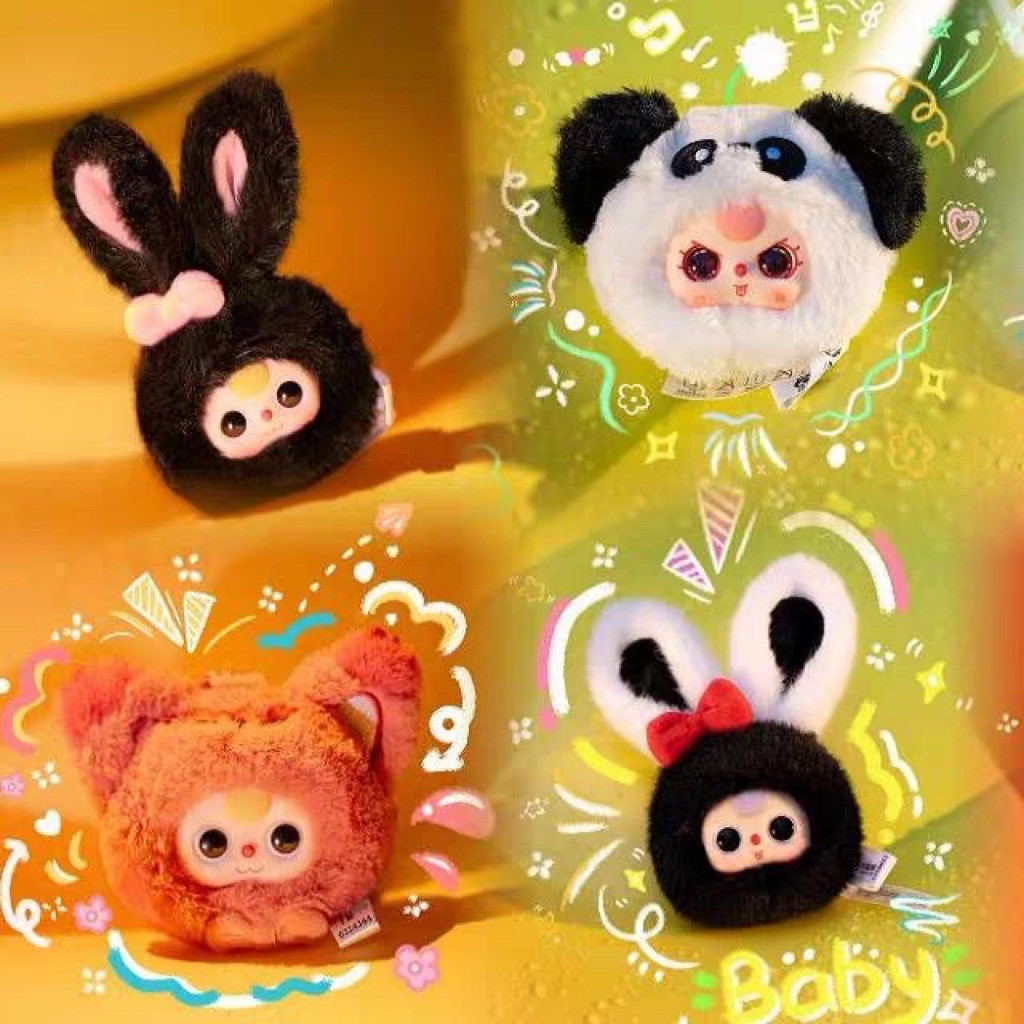 NASPROTOPB Ganci Boneka Baby Threee Mini TINY TOT