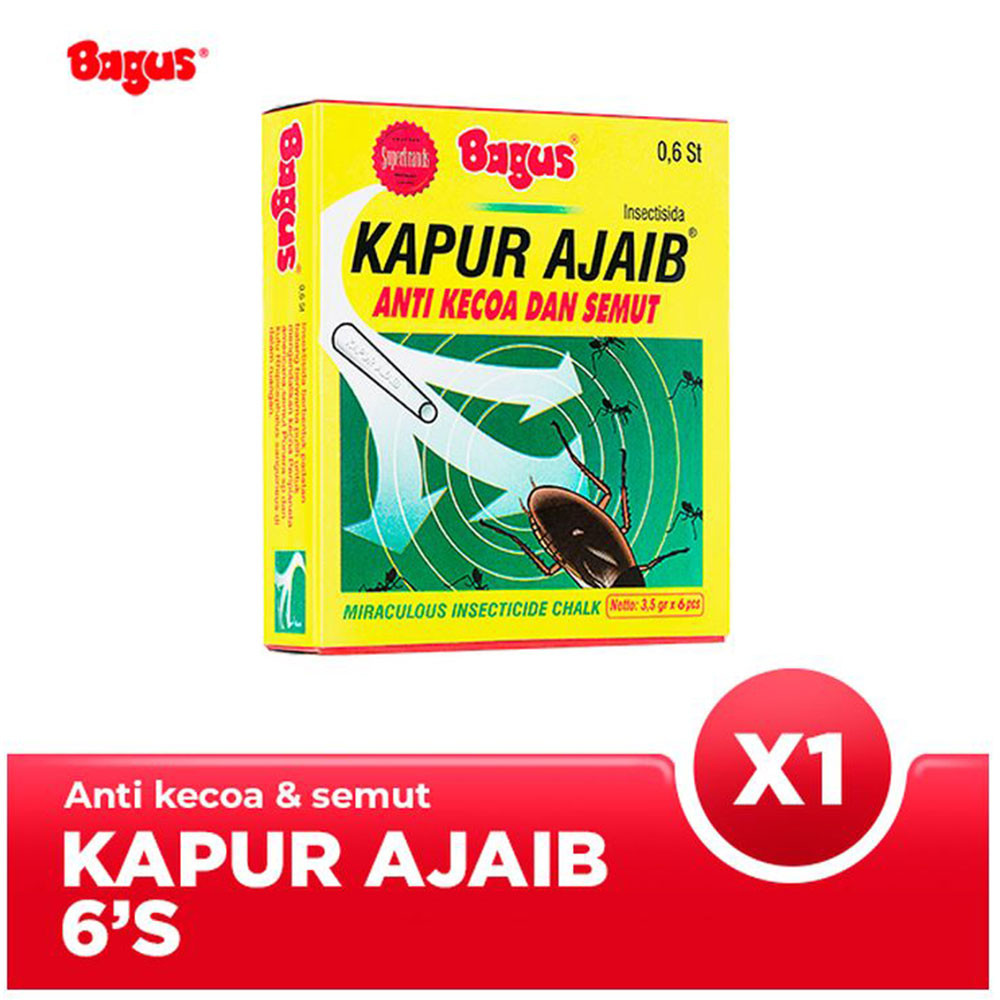 BAGUS KAPUR AJAIB 6'S
