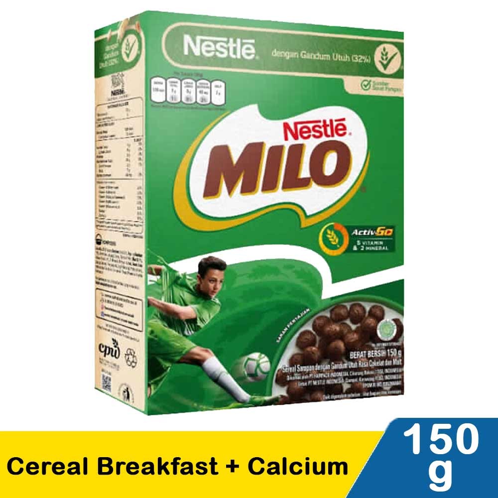 MILO CEREAL BREAKFAST + CALCIUM  150g
