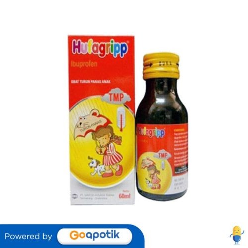 Hufagrip Tmp Syrup Isi 60 Ml Botol