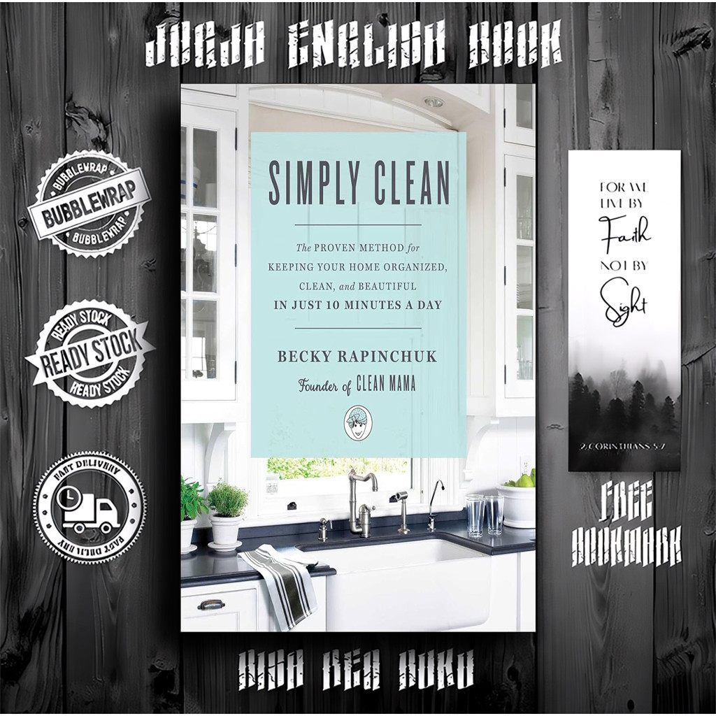 Simply Clean by Becky Rapinchuk
