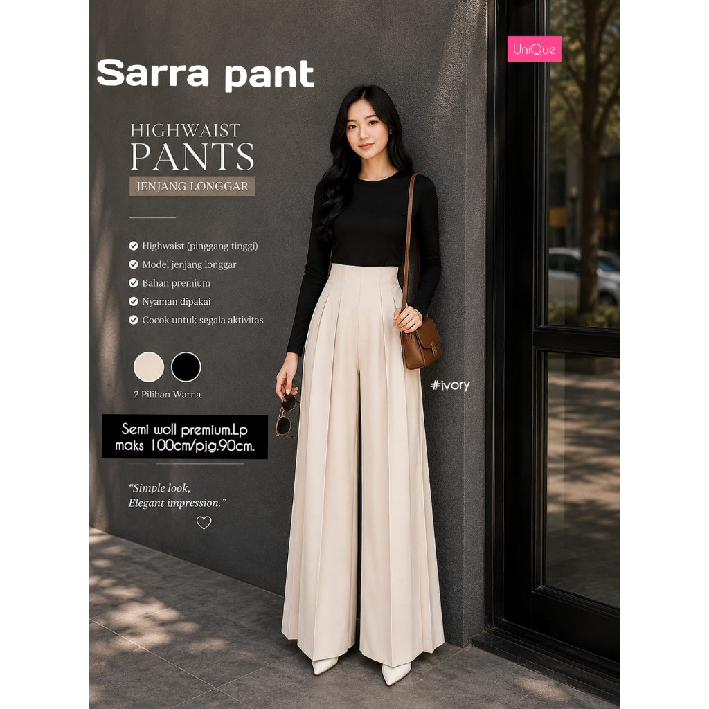 2206    SARRA PANT by UNIQUe