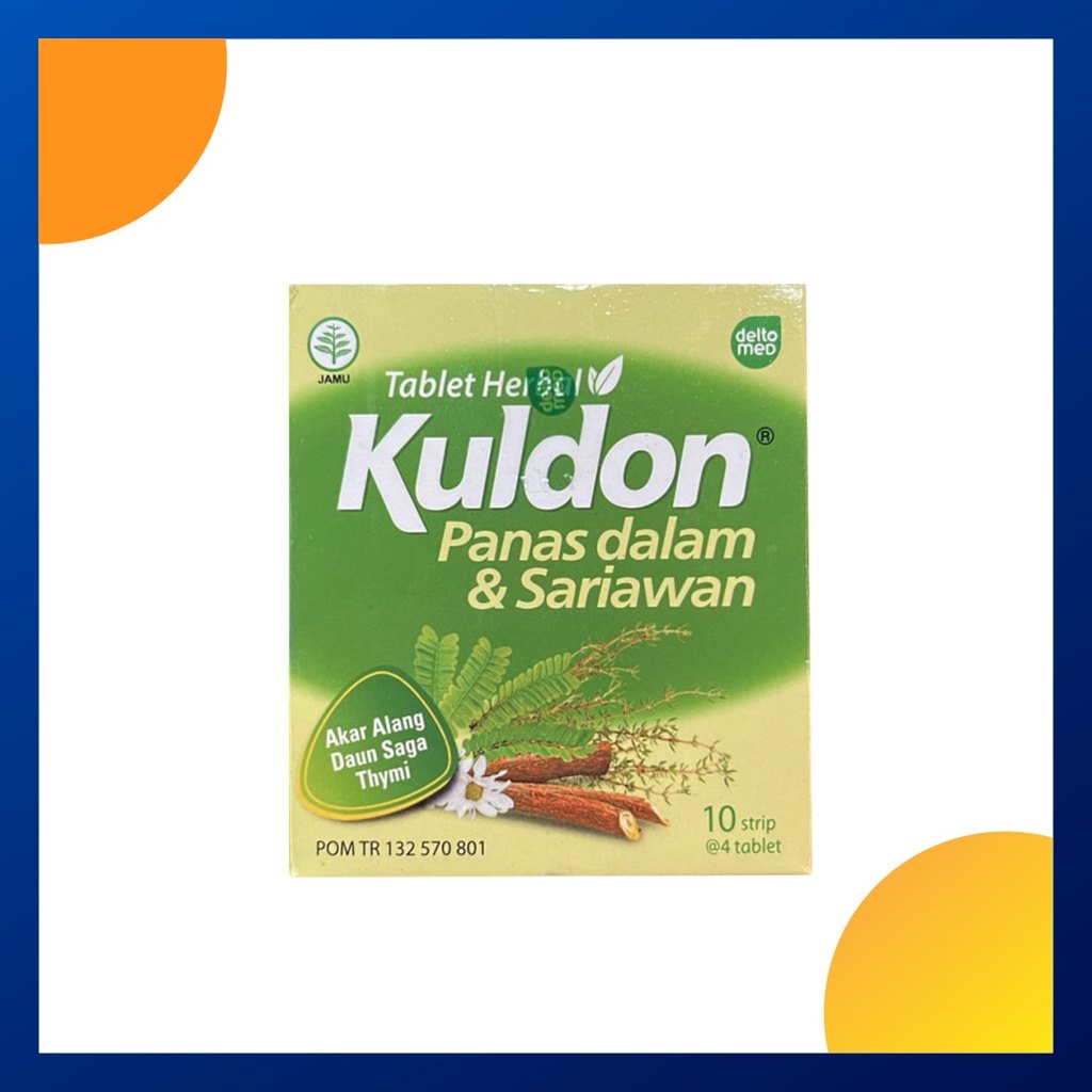 Kuldon Sariawan Box 40 Tablet