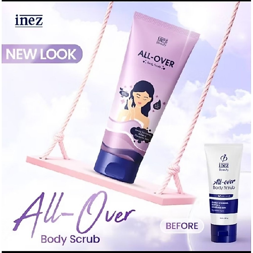 Inez All Over Body Scrub