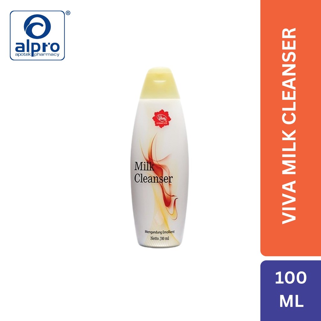 VIVA MILK CLEANSER 100ML