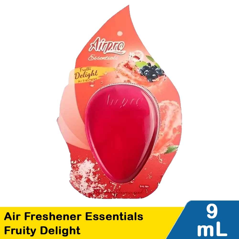 AIRPRO AIR FRESHENER ESSENTIALS FRUITY DELIGHT 9mL