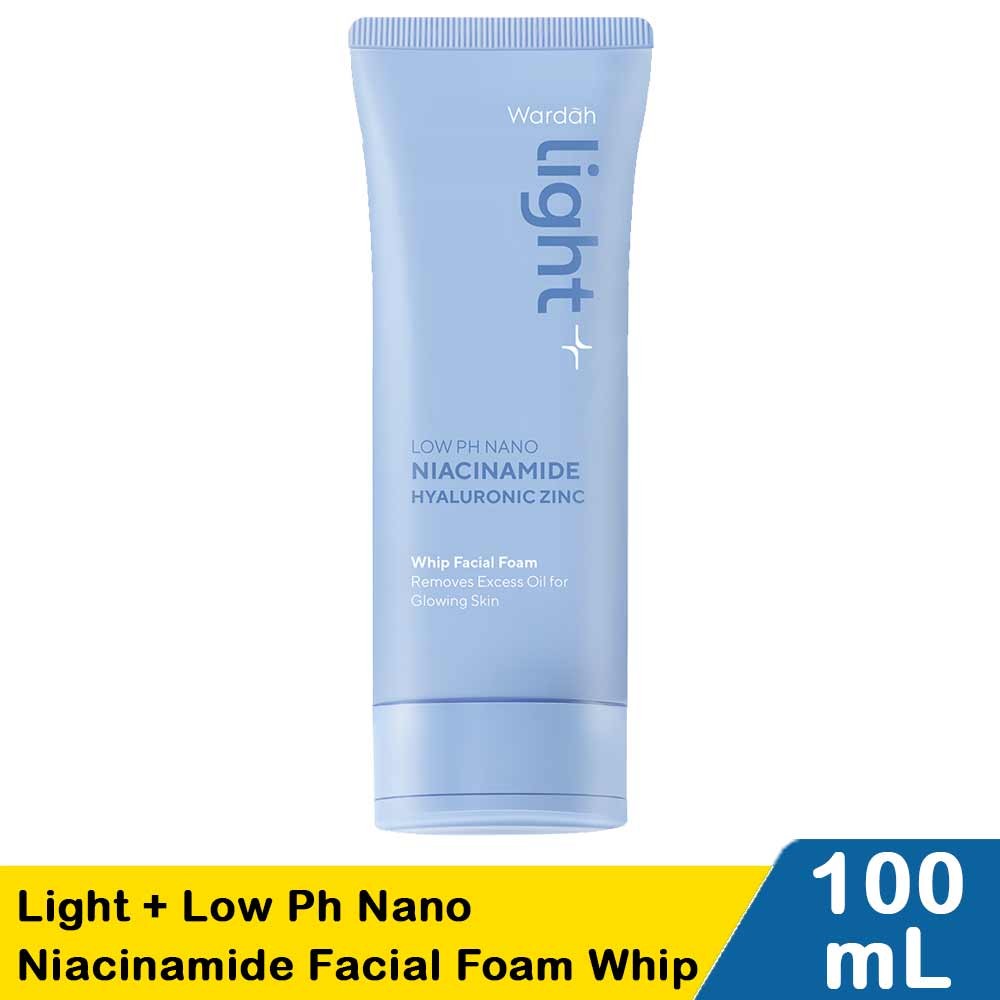 WARDAH LIGHT+LOW PH NANO NIACINAMIDE F.FOAM WHIP 100mL