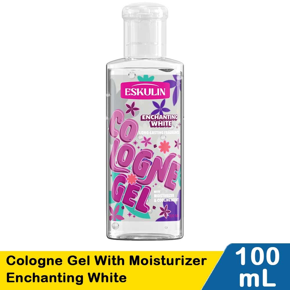 ESKULIN COLOGNE GEL ROMANTIC / ENCHANTING WHIT 100mL