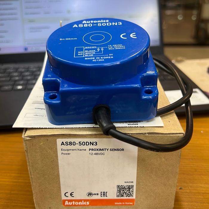 Autonics AS80-50DN3 Proximity Sensor 12-48VDC