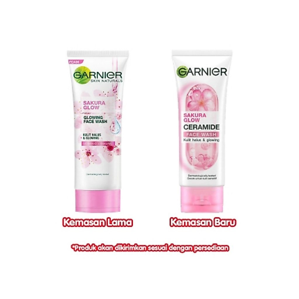 GARNIER SAKURA FACE WASH 100GR