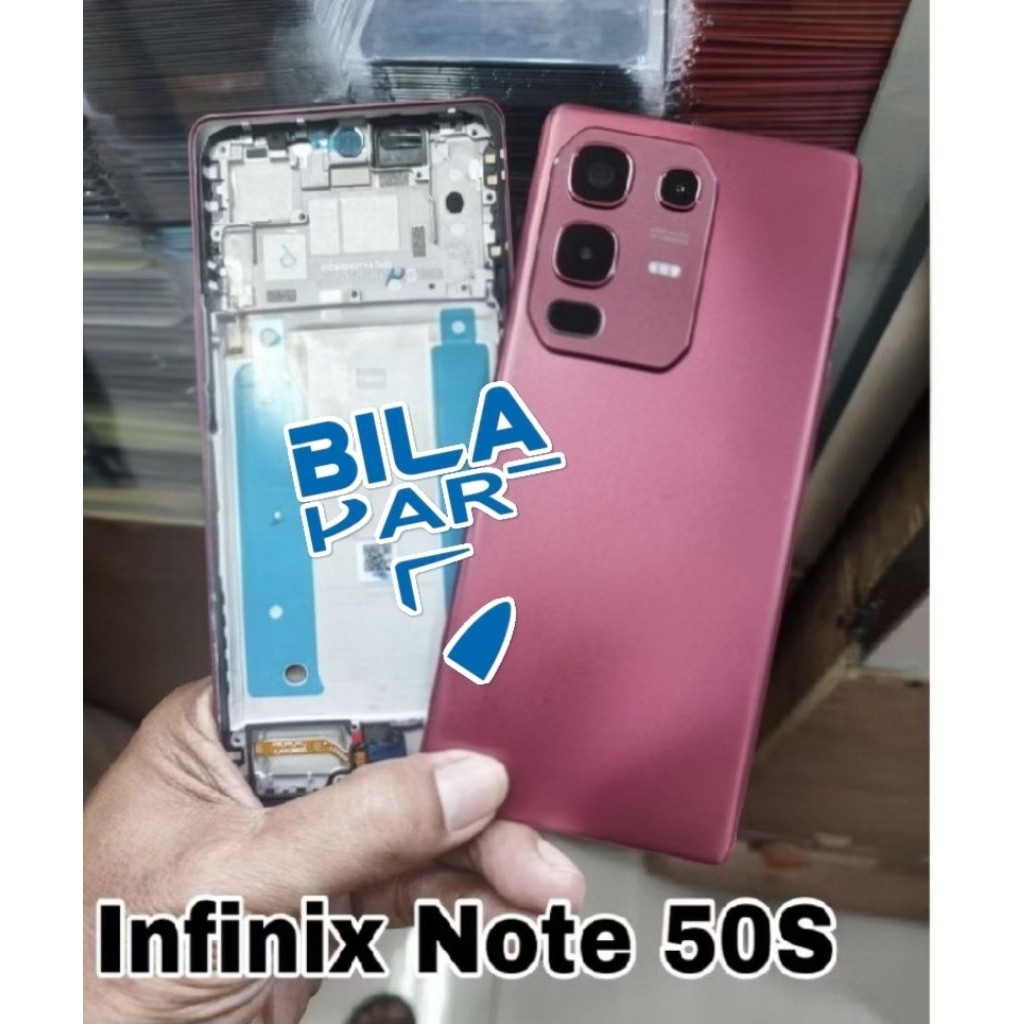 Housing Casing Kesing Fullset Infinix Note 50s (Cod)