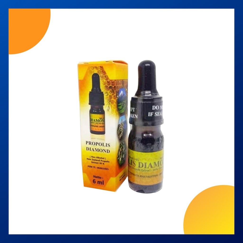 Propolis Diamond 6 Ml Botol