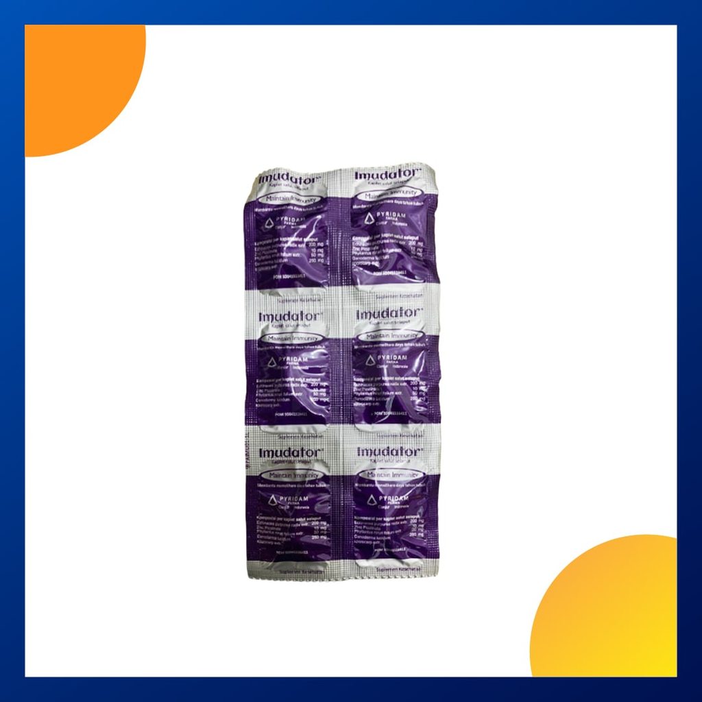 Imudator Strip Isi 6 Tablet