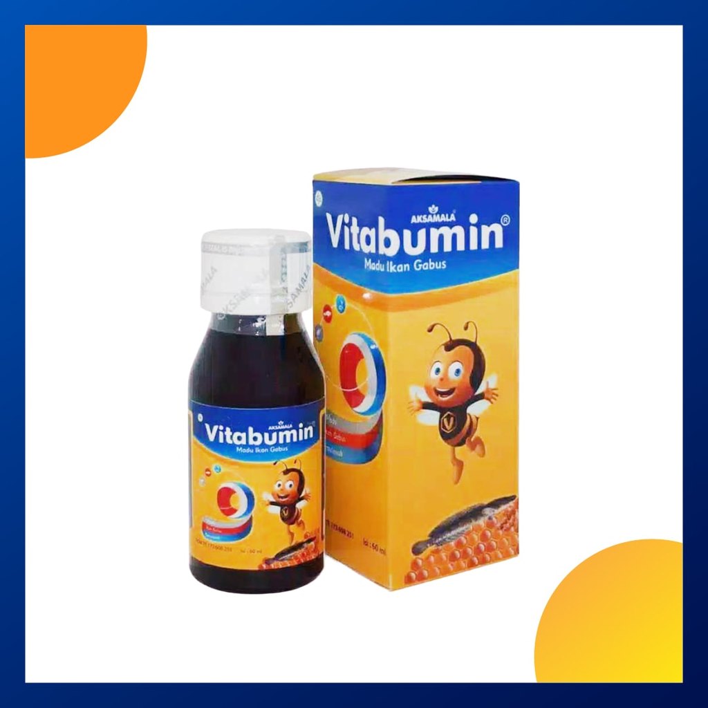 Vitabumin Madu Ikan Gabus 60 Ml