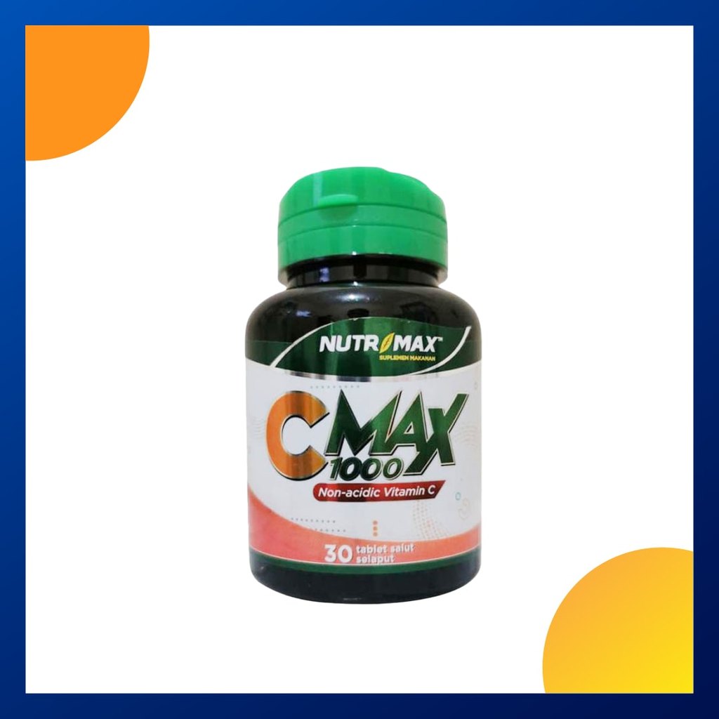 Nutrimax C Max 1000 Botol 30 Tablet