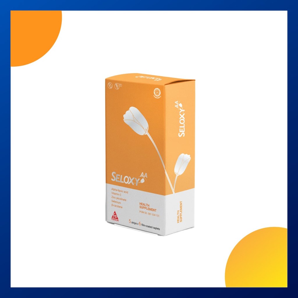 Seloxy Aa Box Isi 30 Kaplet