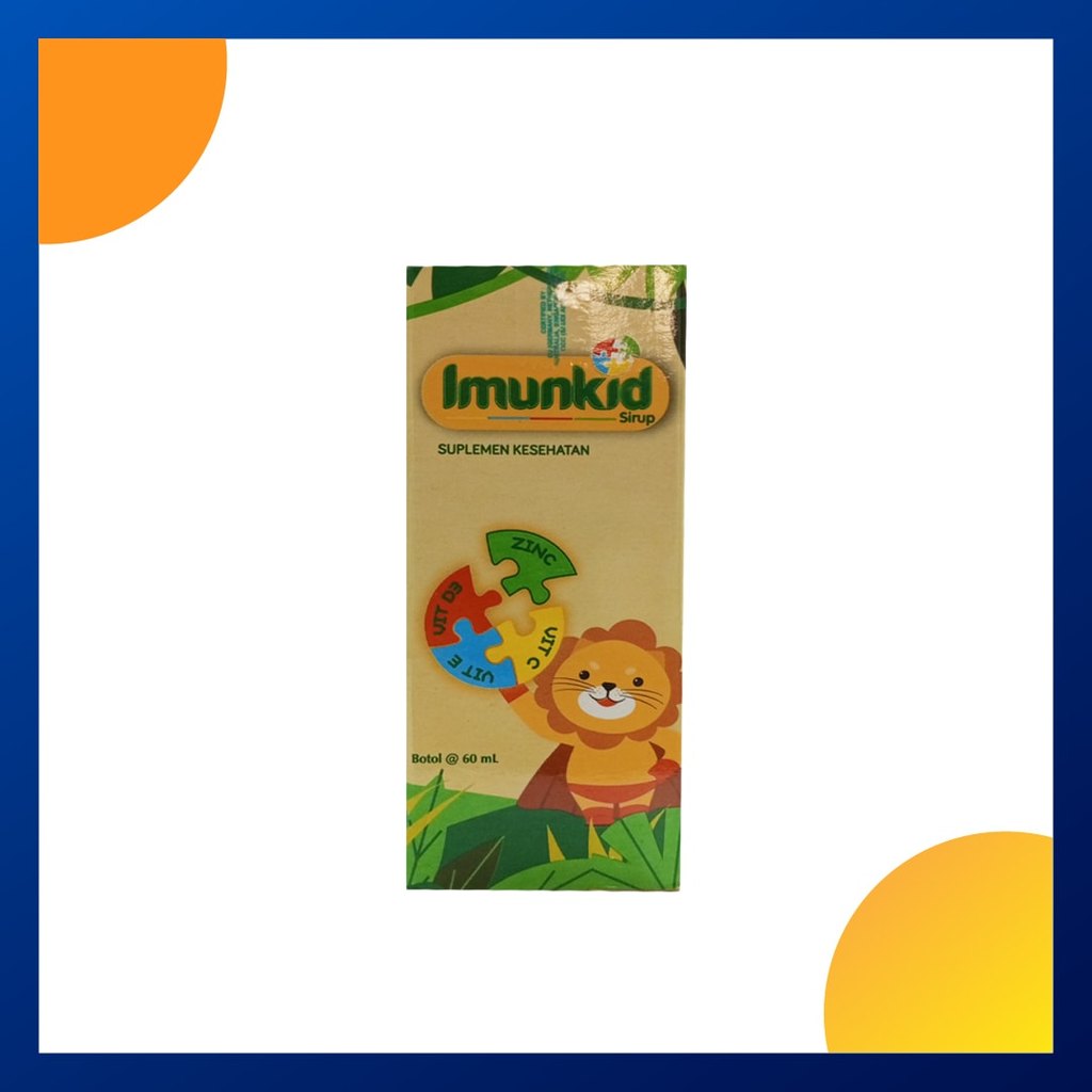 Imunkid Sirup Botol 60 Ml