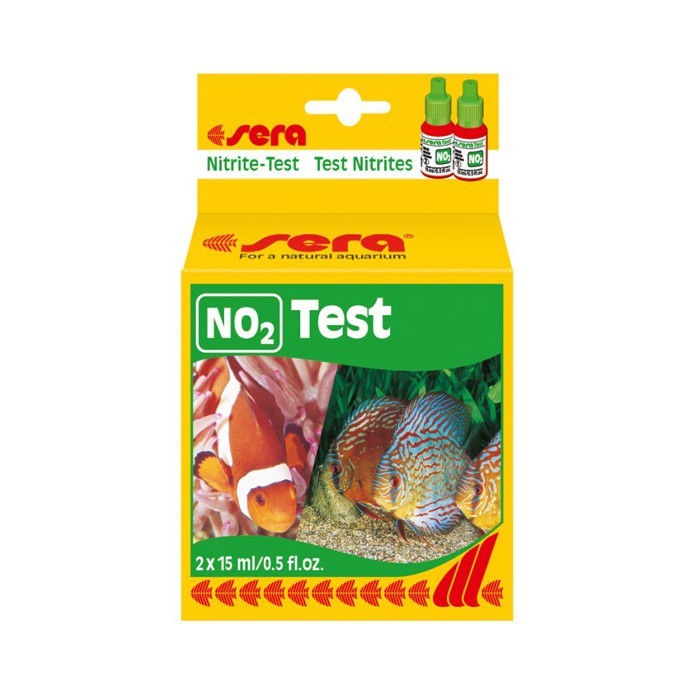 Sera NO2 (Nitrite) Test Kit     Berkualitas
