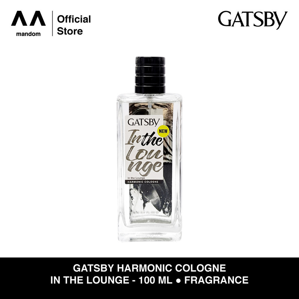 GATSBY Harmonic Cologne In The Lounge