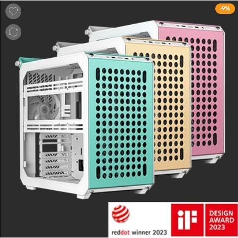 Cooler Master QUBE 500 Flatpack Macaron Edition | Case PC