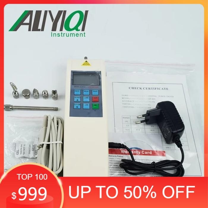 Digital force dynamometer (HF-500) Push Pull Force Gauge Dynamometer