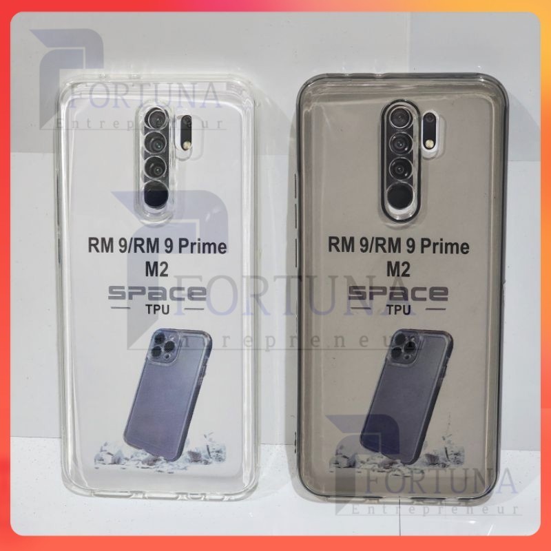 COD ShoFtCase REDMI 9 / REDMI 9 Prime / Tpu Clear Case + Camera Protection