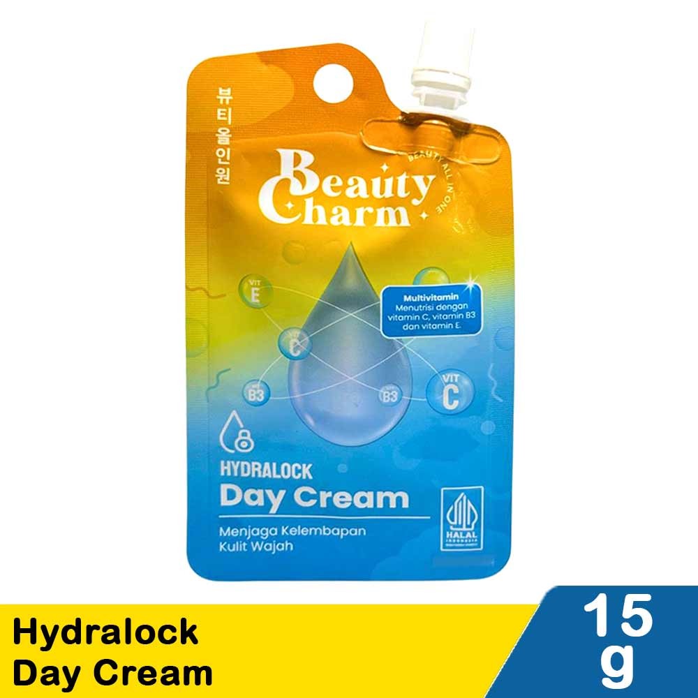 BEAUTY CHARM HYDRALOCK DAY CREAM  15g