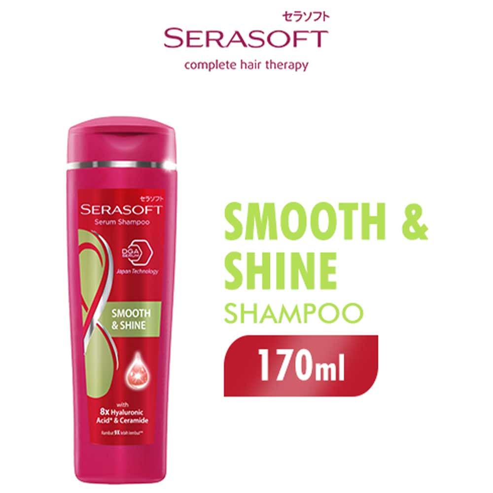 SERASOFT SHAMPOO SMOOTH & SHINE 170mL