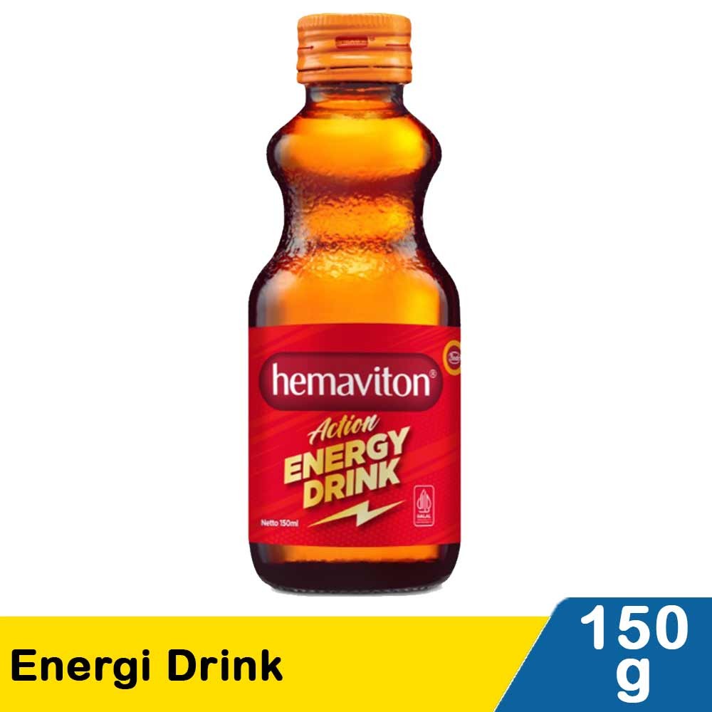 HEMAVITON ENERGI DRINK  150mL