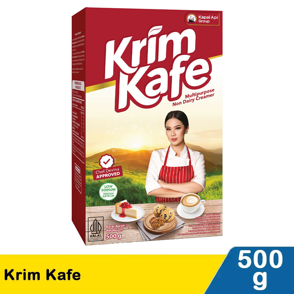KAPAL API KRIM KAFE 500g