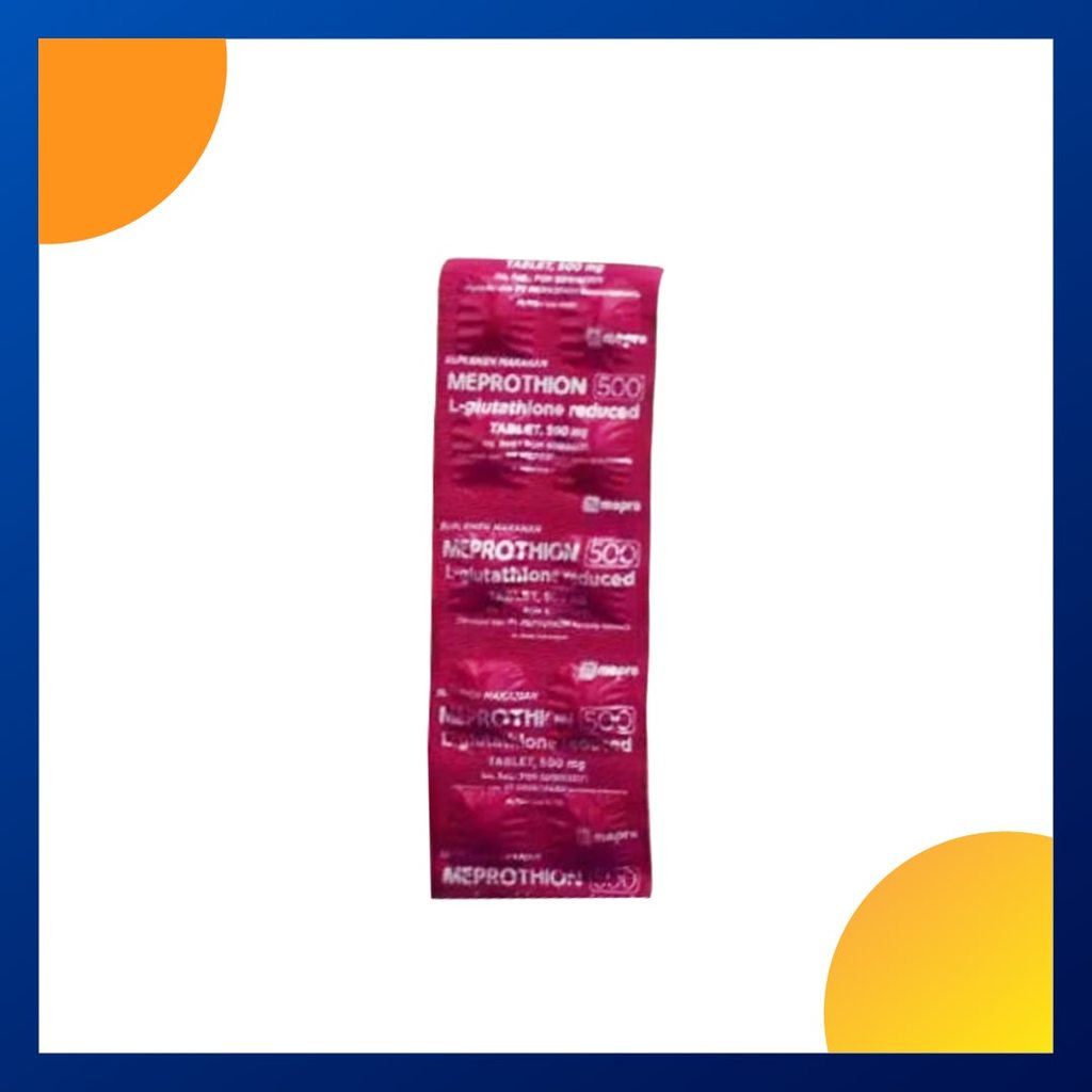 Meprothion 250 Strip 10 Tablet