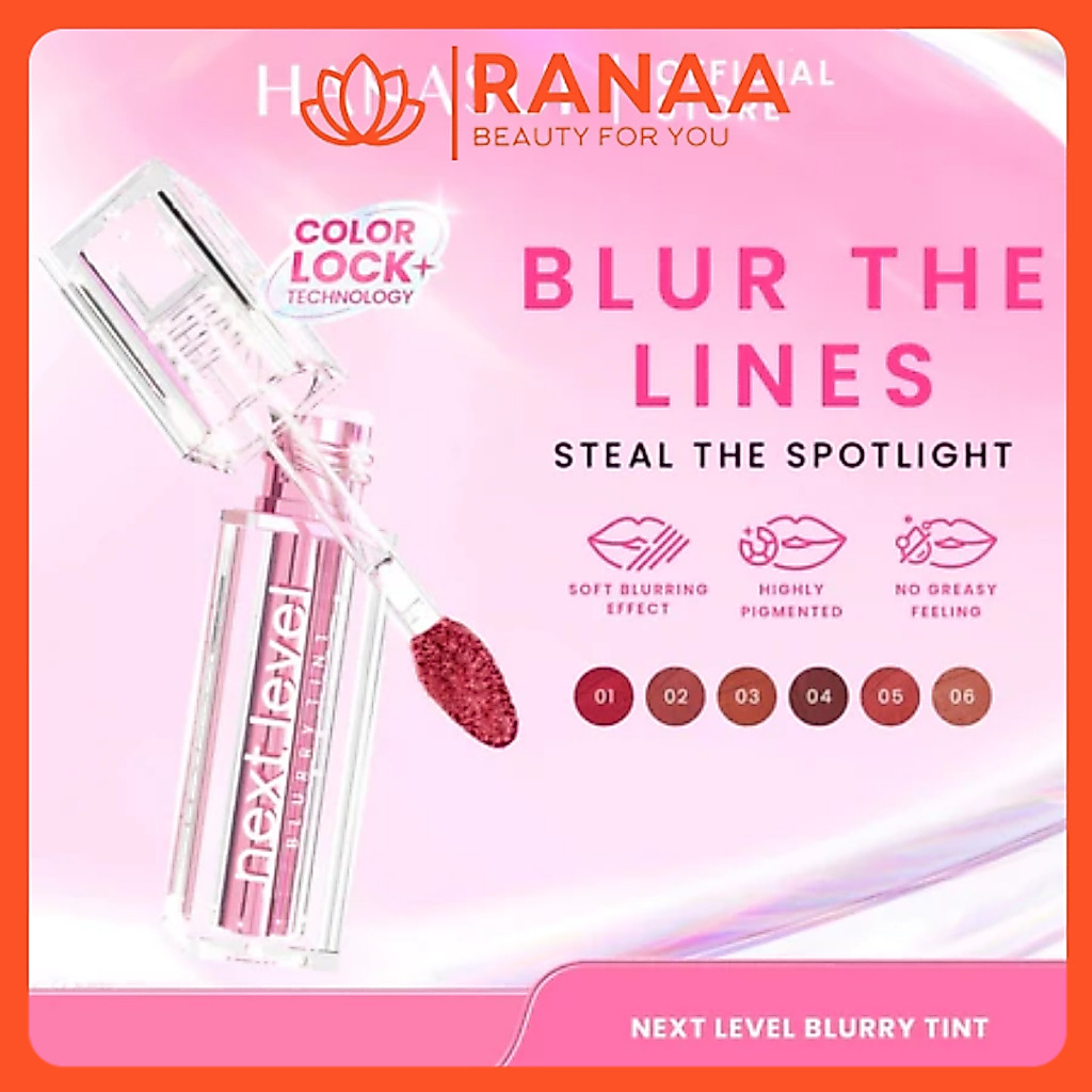 Hanasui Next Level Blurrytint  2.5gr