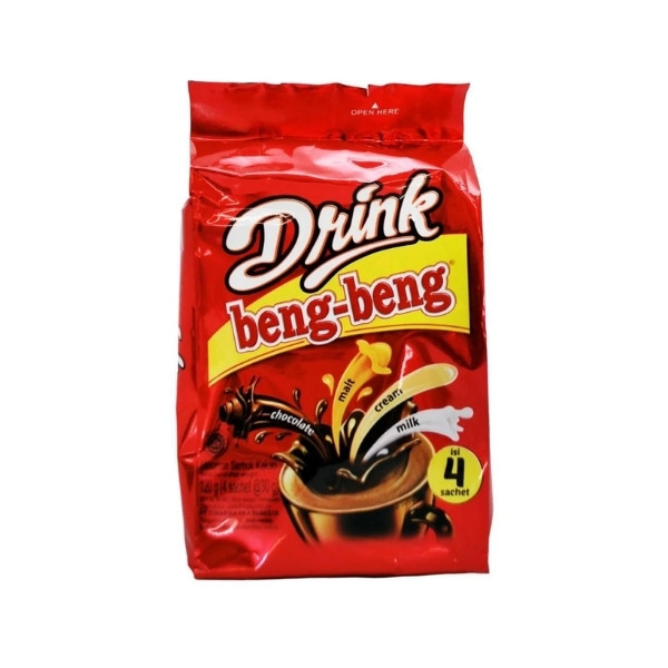 DRINK BENG BENG CHOCO 4'S X 27 GR
